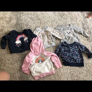 Sweatshirts for girls